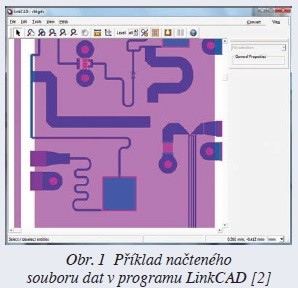 LinkCAD převádí různé formáty používané v návrhu IC a DPS